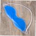 KOMBIUDA Cold Eye Pads Cooling Eye Paste Silicone Gel Eye Mask Gel Eye Cooling Eye Patches Cold Eye Patch Ice Eye Gel Sleep Eye Silicone Eye Patches Eye Gel Pads Cold The Summer Blindfold medium Blue - Buy Online on SooperMarket.com