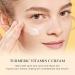Vitamin C + Turmeric Face Cream Vitamin C Face Moisturiser Anti Aging Face Cream Brightening Night & Day Cream Dark Spot Remover for Face & Body Moisturizing & Smooth & Delicate Skin - Buy Online on SooperMarket.com