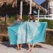 Sand Cloud Turkish Beach Towel - Oversized & Sand Proof - 100% Certified Organic Turkish Towel - Quick Dry Towel for Beach  Blanket or Bath Towel - As Seen on Shark Tank - Mandala Sea Turtle Green Mandala Sea Turtle Green Regular - Buy Online on SooperMarket.com