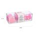 Expressions 16pc Makeup Blender Set - Pink Beauty Sponges Wedges & Organizer for Flawless Makeup Application | Assorted Blenders - Shop Internationally - Buy Online on SooperMarket.com