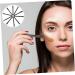 Baluue 40 Pcs Eye Shadow Brush Cosmetic Brush Eyeshadow Brush Sponge Makeup Brush Makeup Tool 5.8X0.7X0.5CMx4pcs Blackx4pcs - Buy Online on SooperMarket.com
