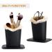 Bivisen Eyeglass Holder Case | Modern Velvet Plush PU Leather - Black & Burgundy - Stylish & Durable Organizer for Glasses - Buy Online on SooperMarket.com