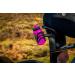 Muc-Off Elite Fly Pink Water Bottle 550ml - Lightweight BPA-Free Sports Bottle with Ergonomic Cap - 100% Recyclable Pink Bottle - Buy Online on SooperMarket.com