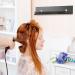 JUOPZKENN Hair Extension Holder And Hanger Hair Bun Extension Hanger Acrylic Lightweight Hair Extension Display Holder for Home Shops(Black) - Buy Online on SooperMarket.com