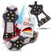 Anti -slip shoe spikes Gr del - cross -country shoe requirement ICE grips shoe claws - non -slip ice spikes for shoes and boots - anti -slip spikes black ice - spikes for covering l (41-43)