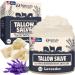 Beef Tallow Salve All Natural Grass Fed Beef Tallow & Honey All Purpose Balm Moisturizing Body Salve Great for Eczema Cracked Dry Itchy Irritated Skin Skin Repair Skincare Made in USA