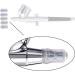 SAGUD 19-Piece Airbrush Cleaning Kit with Glass Cleaning Pot and Accessories - Buy Online on SooperMarket.com