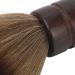 Hair Cutting Neck Dust Brush with Nylon Hair Wooden Handle for Home Salon Barber Dust Cleaning Brush for Face Neck Hair - Buy Online on SooperMarket.com