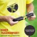 Headband Sport X - Ultra-Light Elastic Sweatband & Hairband for All - NEON X - Buy Online on SooperMarket.com