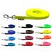 Terrified leash for dogs Biothane dog leash medium / large dogs width 16mm / 3m / 5m / 10m / 15m (1m without hand loop neon yellow) 1m without hand loop neon yellow