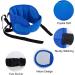 Adjustable Cotton Child Car Head Support & Neck Protector - Blue | Seat Headrest for Baby, Kids, Toddlers - Buy Online on SooperMarket.com