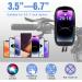 Wolfilist Waterproof Mobile Phone Holder for Bike | Universal 5.5-7 Inch Smartphone Steering Handlebar Pocket Bag - Buy Online on SooperMarket.com