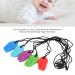 Heat-Resistant Teething Chain Toy | Essential Training Instructions for Soothing Child Discomfort | International Shipping Available - Buy Online on SooperMarket.com