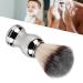 Premium Men's Shaving Brush - Soft Bristles Handcrafted Silver Handle Ideal for Salon & Home Use - Buy Online on SooperMarket.com