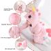 Doladola Unisex Baby Unicorn Romper | Flannel One Piece Pyjamas 6-12 Months - Buy Online on SooperMarket.com