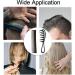 Yoezuo Wide Tooth Comb 2 PCS Curling Comb Coarse Tooth Comb Hair Comb Set Heat Resistant Antistatic Coarse Hair Comb Styling Comb for Women Men Hair Styling Salon (Black) - Buy Online on SooperMarket.com