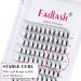 16D Russian Volume Eyelashes - D Curl 0.07mm Mix 8-14mm - Premium Bulled Eyelash Extensions (1 Pack) - Buy Online on SooperMarket.com