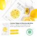 BALLONBLANC Relaxing Facial Mask Set - 6 Nutrient-Rich Sheet Masks with Aloe, Tea Tree & Avocado - Buy Online on SooperMarket.com