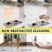 Protective Kitchen Cleaner Kitchen Powder Foam Degreaser Kitchen Oil Stains Grease Cleaning Powder for Heavy Oil Stain and Grease Removal Puchen - Buy Online on SooperMarket.com