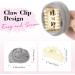REECHO Space Bun Hair Pieces 2 PCS Mini Claw Clip in Messy & Cat Ears Fake Hair Bun Extensions Wig Accessory Updo Hairpieces for Women Girls (Pack of 2-3.5" Wavy Grey/Brown/Silver/White Mixed) Pack of 2-3.5" Wavy Grey/Brown/Silver/White Mixed - Buy Online on SooperMarket.com