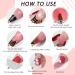 28g/box Professional Acrylic Nail French Manicure Powder Set - White, Clear, Red, Nude | HJ-NAP017 (No.7) - Buy Online on SooperMarket.com