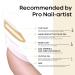 Modelones 15ml Gel Base and Top Coat Set with Cuticle Oil - Nail Treatment Trio - Buy Online on SooperMarket.com