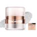 AKARY Shimmer Powder Highlighter Makeup Silver Face Body Glow Pearl Highlighter Illuminator Body Makeup Shine Glitter Makeup Powder Intensely Pigmented for a High Impact Dewy Finish (01#Silver) 01 0.25 Ounce (Pack of 1)