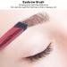 Verdant Touch Bent Eyeliner Brush Professional Makeup Eyebrow and Eyeliner Brush Set Multifunctional Bent Cosmetic Tool for Women - Buy Online on SooperMarket.com