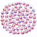 YHMQ DU 2880 pieces rhinestones nail crystals - rhinestones for nails crystal ClearAB - SS16 (3.8-4.0mm) ClearAB SS16-2880PCS