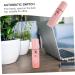 CANIGHT 1pc Humidifier USB Face Sprayer Handheld Spray Device Mini Face Steamer Face Steamer Mini Pink Abs - Buy Online on SooperMarket.com