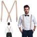 Yuffqopc 1 piece of braces for men's braces men's braces men narrow men narrow men's cope carrier cock carrier women rope carrier men wide braces for men black braces men