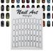 50pcs Nail Display Board Glass | Professional Nail Accessories for Manicure Stores | International Shipping Available - Buy Online on SooperMarket.com