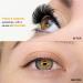 DIY Lash Clusters D Curl 16mm - 72 Mega Volume Eyelash Extensions for Home Use - Buy Online on SooperMarket.com