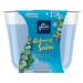 Glade Holiday Scented Candle Glistening Snow Air Freshener Infused with Essential Oils 3-Wick Candle 1 Count