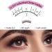 Lash Clusters 72 Pcs Individual Lashes DIY Extension Volume Look 12mm - Super Thin Band, Comfortable | Shop Now! - Buy Online on SooperMarket.com