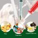 Pet Cat and Dog Pill Shooter Syringe Dispenser - Reusable Liquid Feeding for Small Animals | 3 Styles - Buy Online on SooperMarket.com
