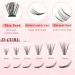 Glowing Win Eyelash Individual Cluster Lashes - 120 PCs DIY Artificial Eyelash Extensions (0.07D 20D Mix 8-14mm) - Unleash Your Beauty - Buy Online on SooperMarket.com