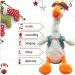 Dancing Duck Toy - Interactive Talking Singing Plush, USB Rechargeable - White Snowy Quacker for Endless Christmas Fun! - Buy Online on SooperMarket.com