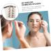 Gogogmee 4 Sheets Waterproof Eyebrow Stickers Eyebrow Tools 4d Artificial Eyebrow Tattoos Cosmetic 6d Hair 21x14.8cm Brown - Buy Online on SooperMarket.com