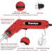 Huanyu 10in Hot Cutter Knife 250W - Foam Cutting Tool up to 932 F - Continuous Working for Sculpture, Sponge, Rope - DIY Styrofoam Carving - Buy Online on SooperMarket.com