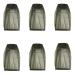 6Pack Mosquito Repellent Head Net Mesh Protective Face Cover Face Mesh Face Cover for Outdoor Lovers Protect from Mosquito Insect Bug Bee Gnats