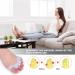 2 Pair Gel Toe Separators - Bunion Corrector for Women & Men - Toe Spacer & Straightener - White - Buy Online on SooperMarket.com