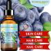 Buy Blueberry Seed Oil - Virgin Unrefined Cold-Pressed Carrier Oil for Face Body & Hair | 0.5 Fl. oz - Anti-Aging Moisturizer by Botanical Beauty - Buy Online on SooperMarket.com
