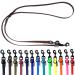 Biothane Dogeline Black Hook adjustable for small dogs / large dogs 2m / 2.40m / 2.80m / 3.50m / 5m (brown 2m x 9mm) 2m x 9mm brown