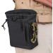 LIVANS Tactical Molle Dump Pouch - Magazine Recovery & Ammo Bag for Airsoft & Hunting - Black - Buy Online on SooperMarket.com