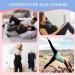 TNNZEET Maternity Leggings for Women | Opaque Pregnancy Leggings with Pockets for Yoga | Skin Color/Light Gray - Buy Online on SooperMarket.com
