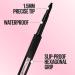 Maybelline New York Hyper Easy No Slip Pencil Eyeliner Makeup  Black  0.001 oz. 001 BLACK - Buy Online on SooperMarket.com
