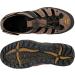 Outpro Men's Premium Sports Sandals - Waterproof Air Padding Hiking & Beach Sandals - EU Size 45 Black/Brown - Buy Online on SooperMarket.com