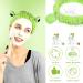 WLLHYF Frog Headband Makeup Headband Frog Eye Elastic Face Washing Hair Band Cute Shower Spa Headband Funny Green Head Wrap Cartoon Hair Accessories for Women Girls Skincare Beauty (Light green) - Buy Online on SooperMarket.com