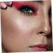 HAPINARY 28 Pairs Glitter Eyeliner Eyeline Strip Sticker Eye Makeup Sticker Fake Eyeliner Stickers Plastic 1 count (Pack of 1) As Shown 1 - Buy Online on SooperMarket.com